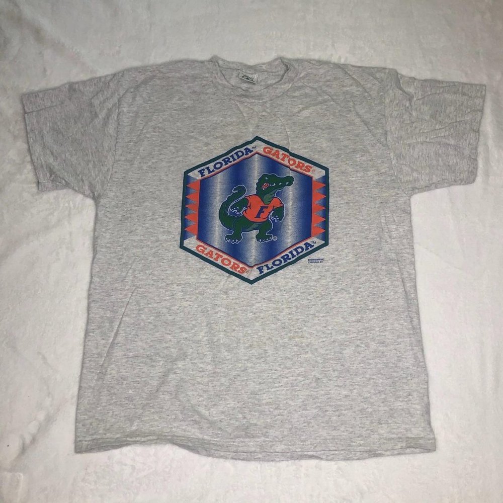 University Florida Gators Tshirt Tee Large Synergi
